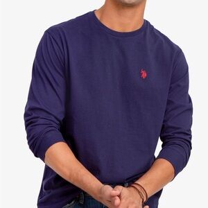 Men's Red color  Long Sleeve Shirt